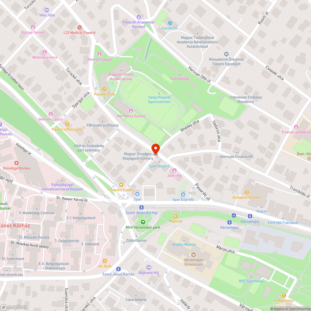 kidőlt tábla bejelentés helye