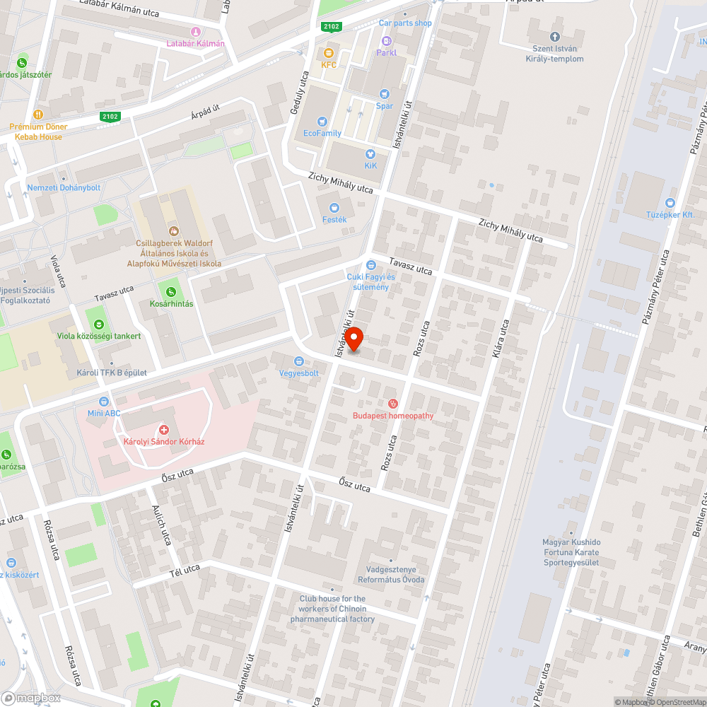 Elsőbbségadás tábla bejelentés helye