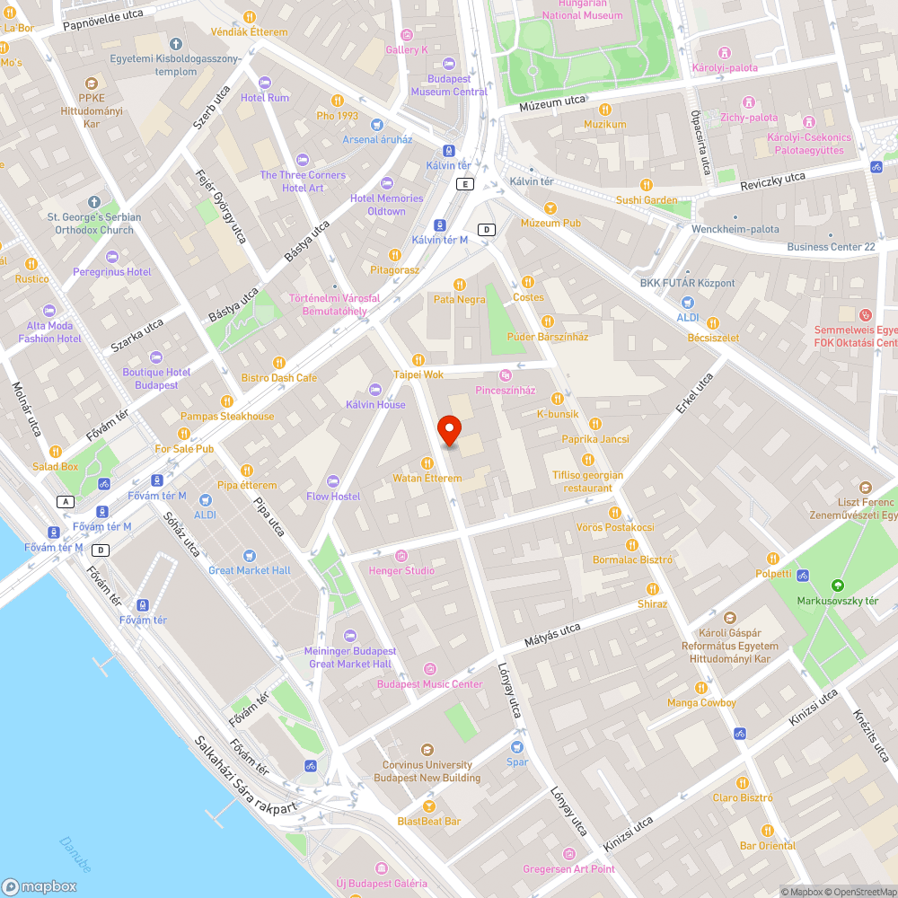 Ottfelejtett bicikli bejelentés helye