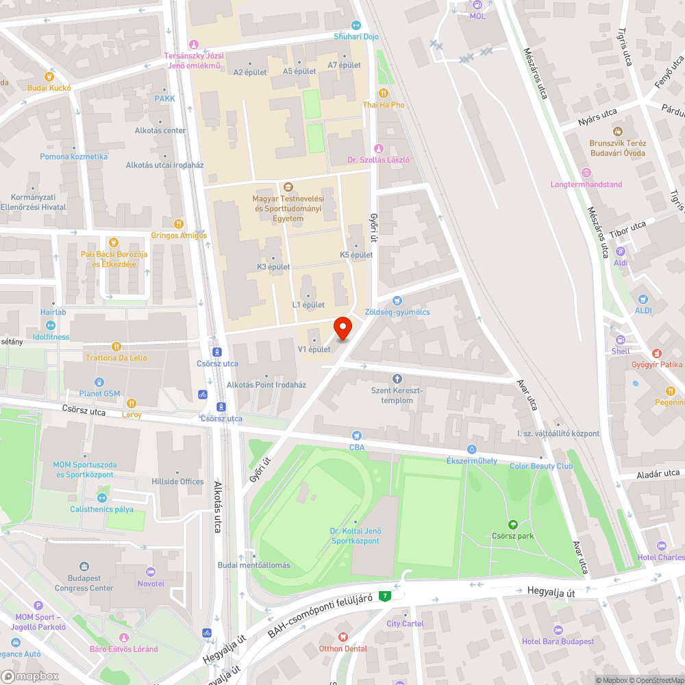 Kanyarban parkolás bejelentés helye