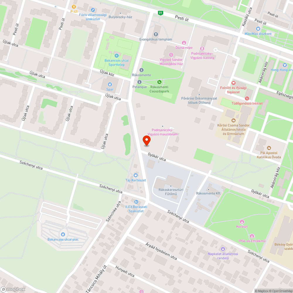 Töredezett fedlap bejelentés helye