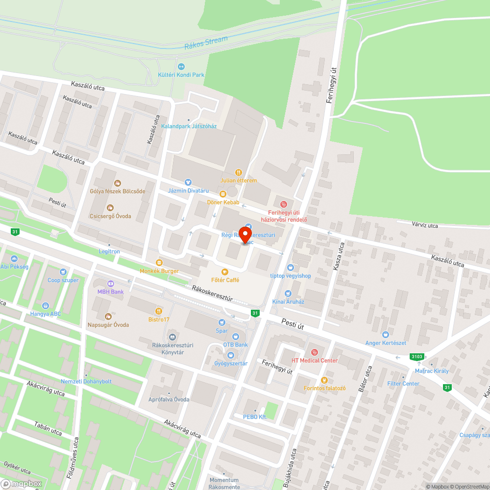 Szivacs és bútorlap bejelentés helye