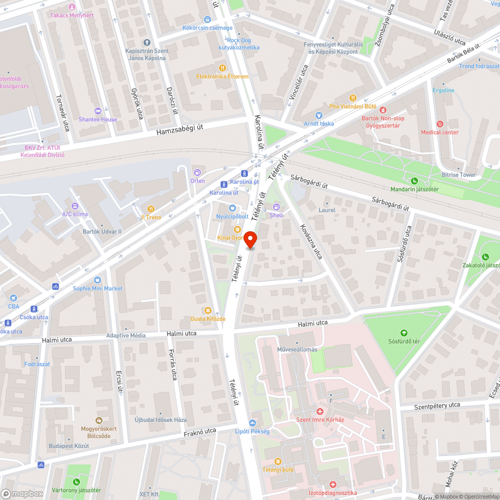 Leparkolt, igénytelen zöldfelület bejelentés helye