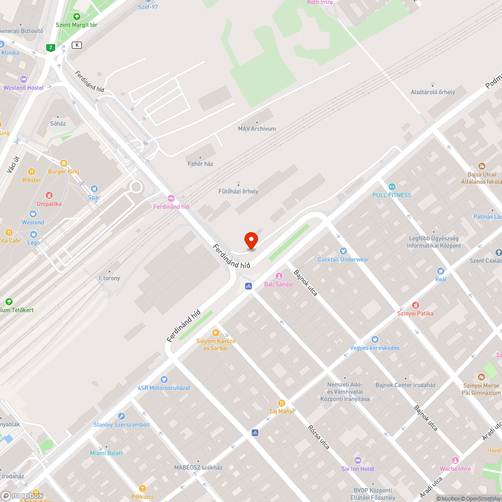 Lekopott útburkolati jelek bejelentés helye