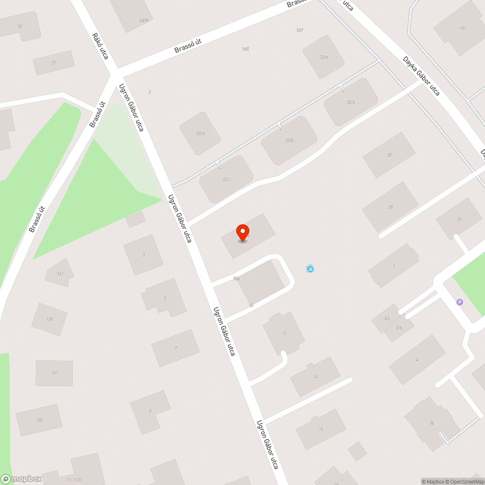 Szürke Opel Ugron Gábor utcában bejelentés helye