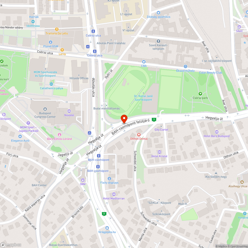 Mazda és Mitsubishi a BAH-csomóponton bejelentés helye