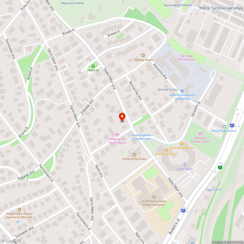 Munkálatok miatt fák gyökerei elvágva bejelentés helye