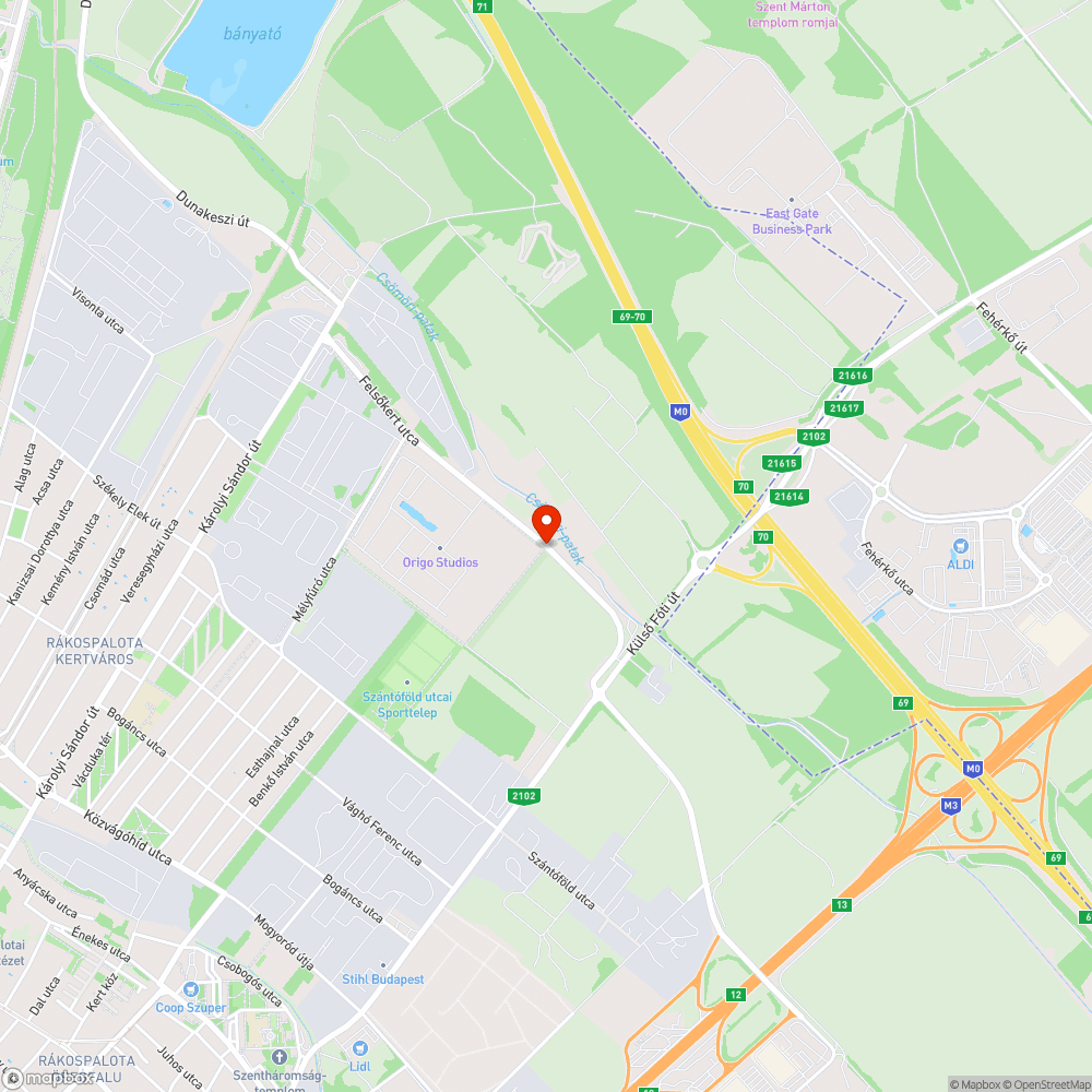 Kátyúk mindenhol, autók felfüggesztéseinek vége! bejelentés helye