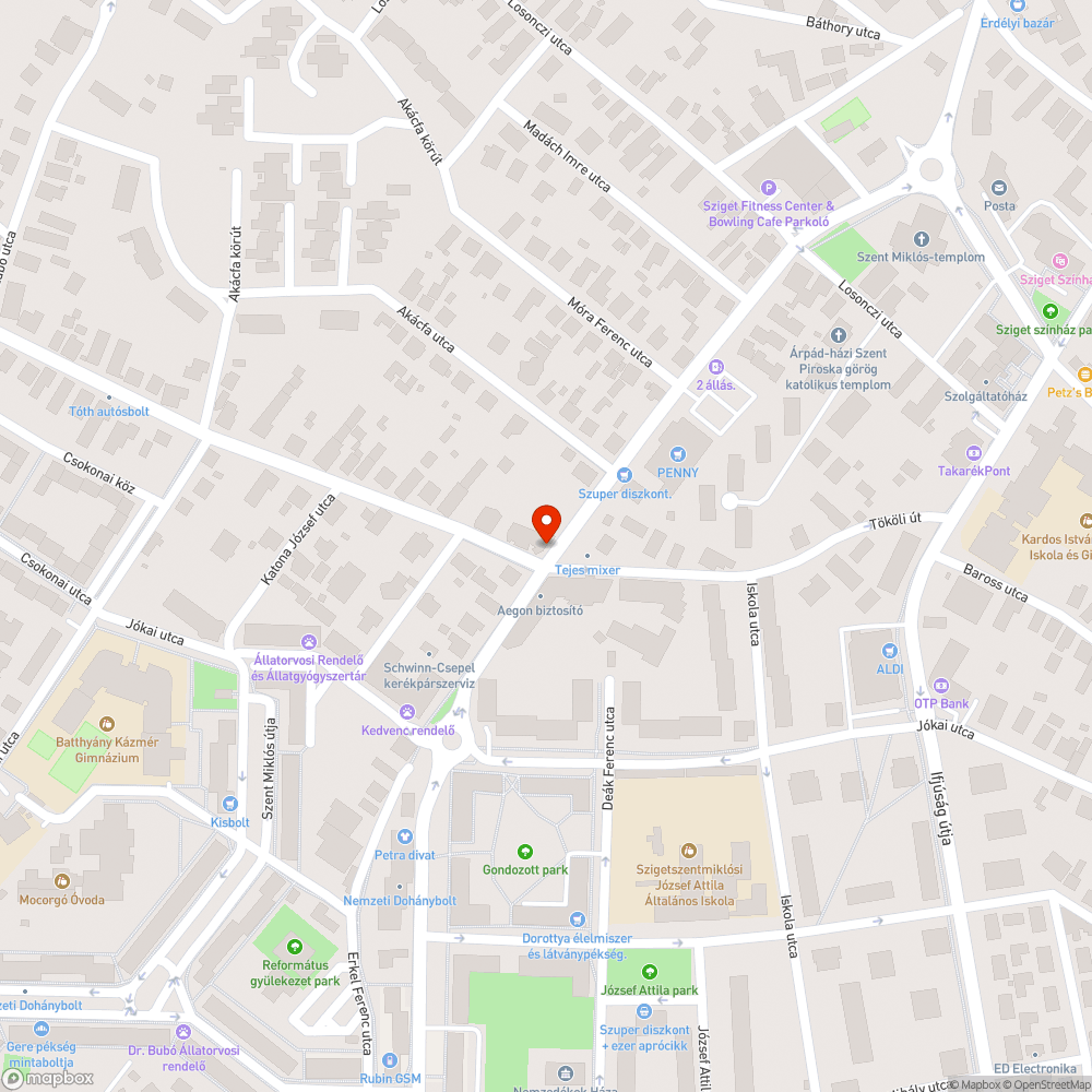 Hiányzó zebra 2 igen forgalmas főút találkozásánál bejelentés helye