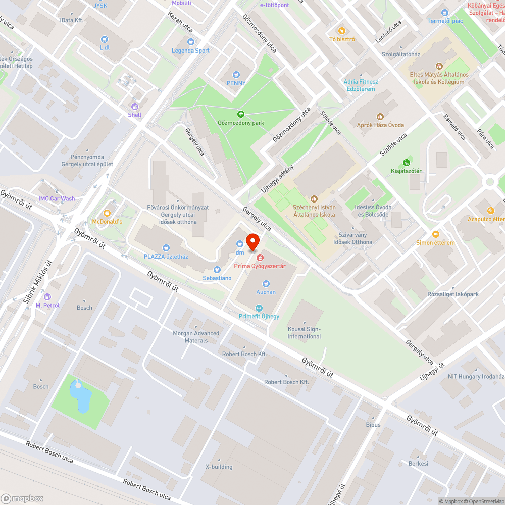 Megsüllyedő kör víznyelő bejelentés helye