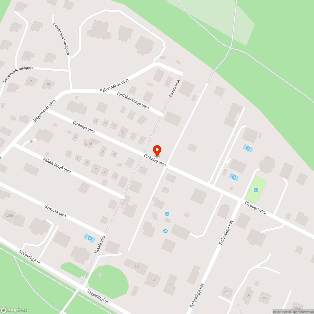 Illegális hulladék bejelentés helye