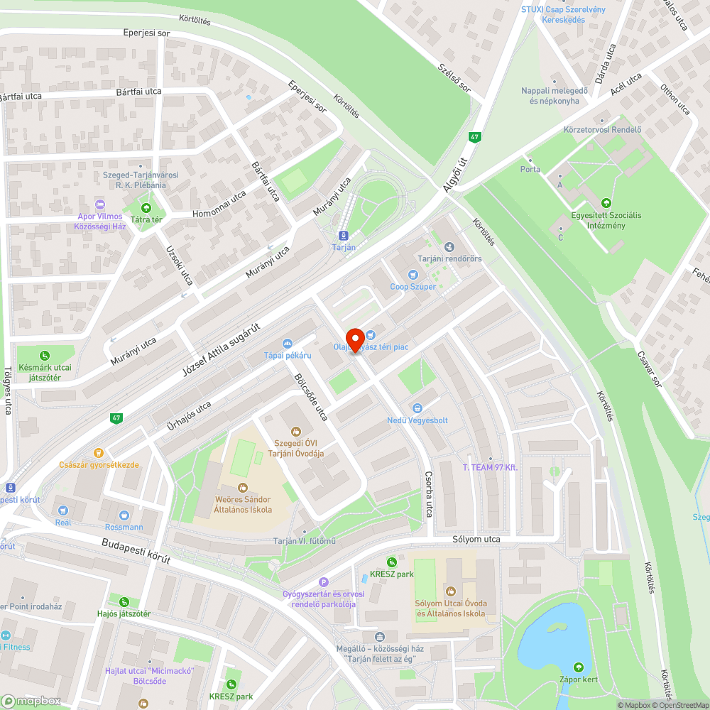 Szétmállott aszfalt, botlásveszélyes járda 2.0 - Csorba u. 2. bejelentés helye