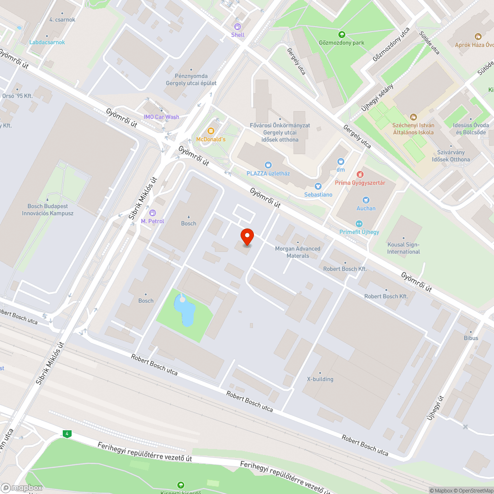 Széthullott Telekom szekrény bejelentés helye