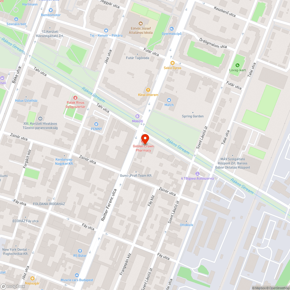 Botlásveszélyes fedlap bejelentés helye