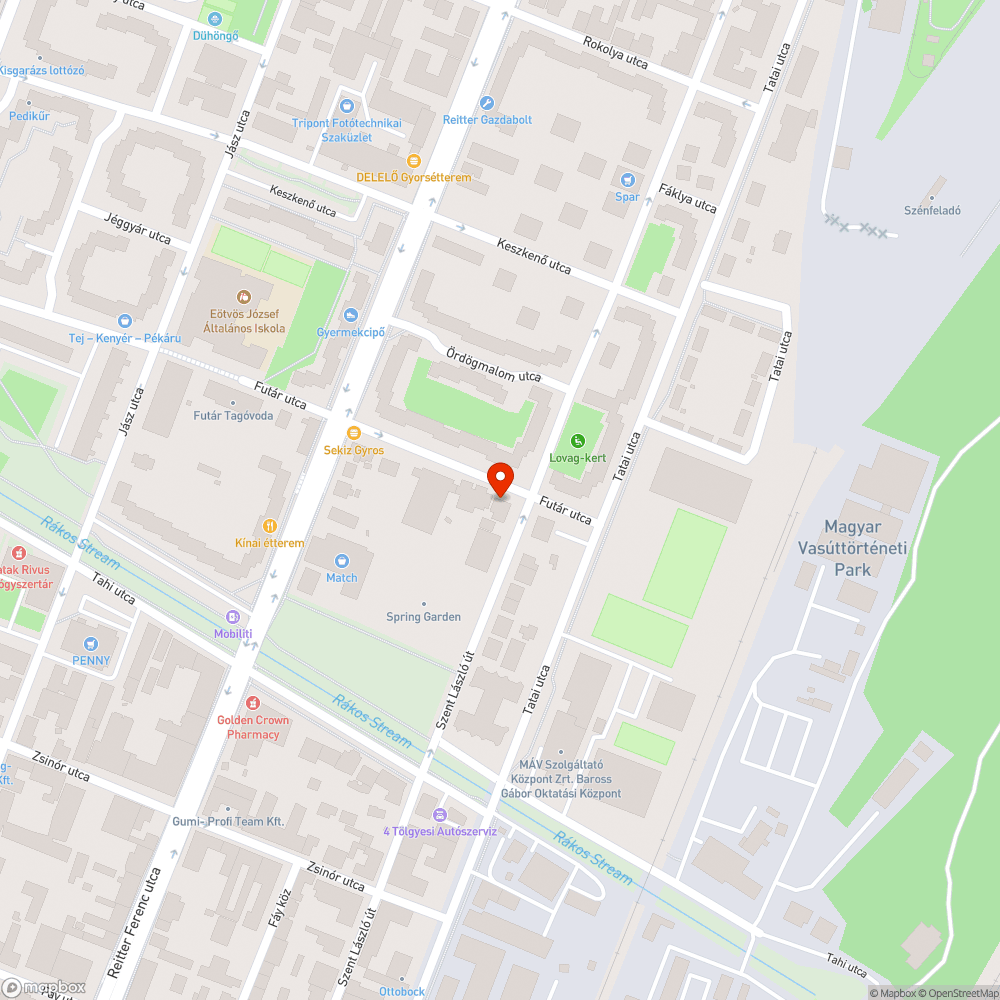 KIálló fedlap bejelentés helye