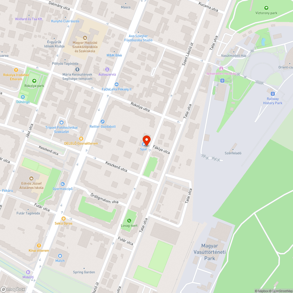 Kiálló fedél bejelentés helye