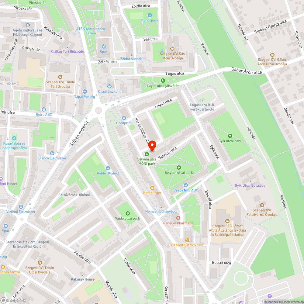 Felesleges oszlop avgy hiányzó tábla - Selyem u. 2. bejelentés helye