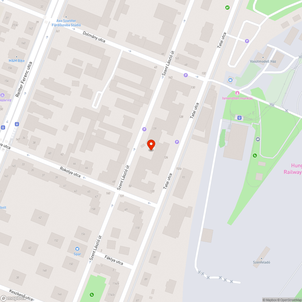 Megsüllyedt közmű bejelentés helye