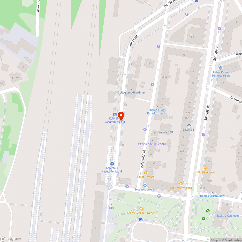 Rendszám nélküli Suzuki bejelentés helye