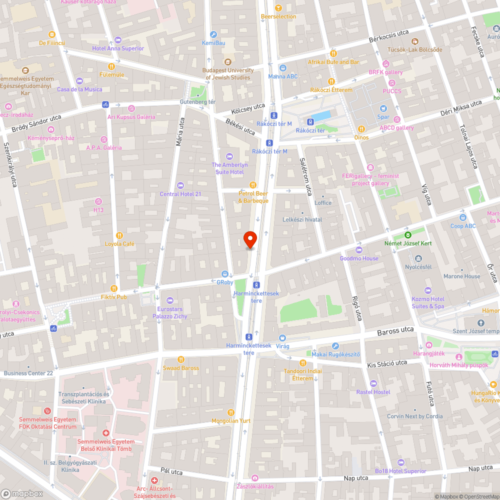 Elfordult tábla bejelentés helye