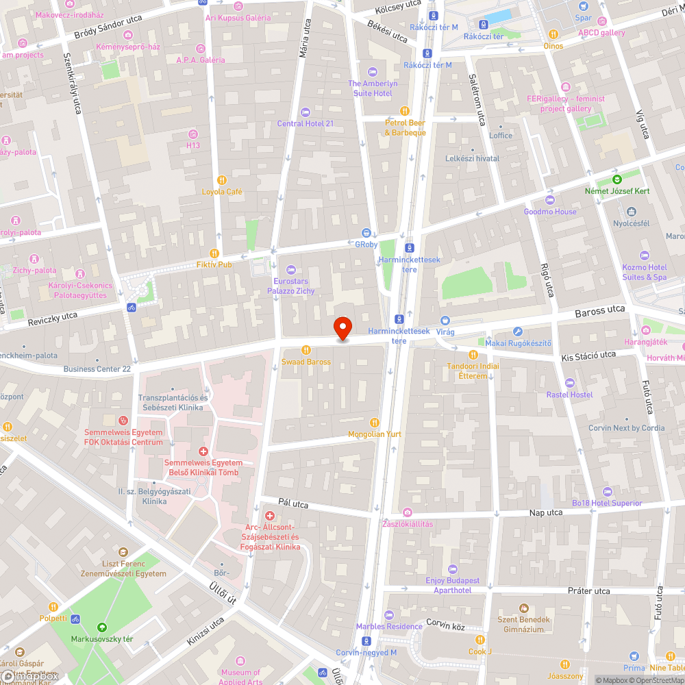 Elferdült tábla bejelentés helye