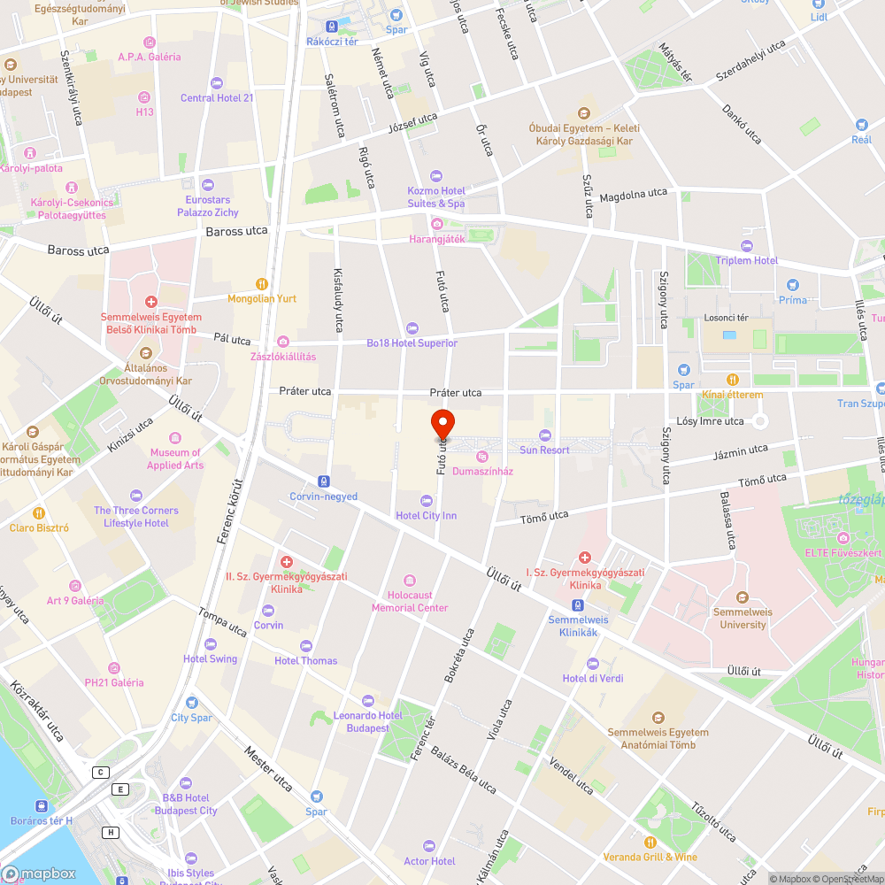 Megsüllyedt fedlap bejelentés helye