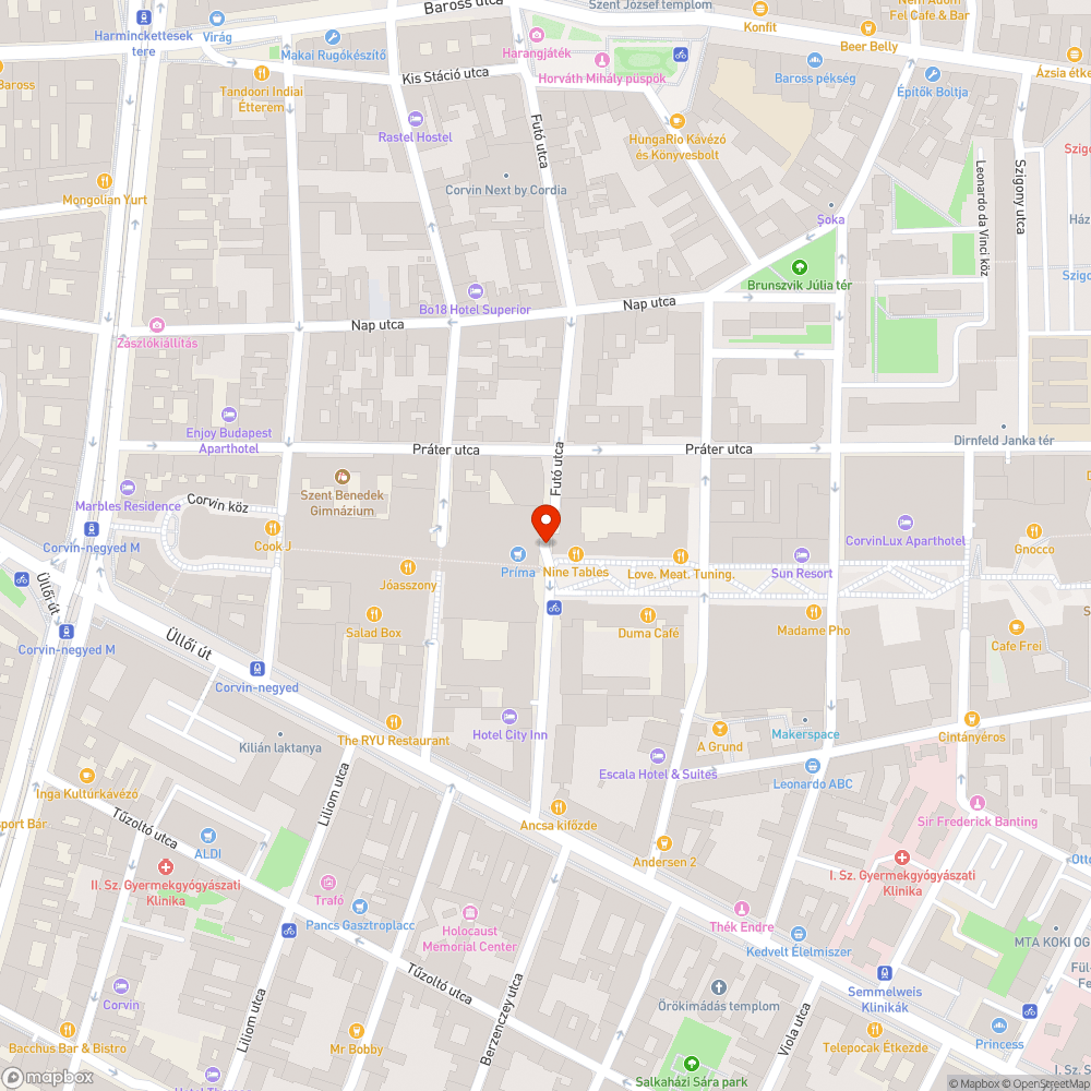 Gazos és homokos út bejelentés helye