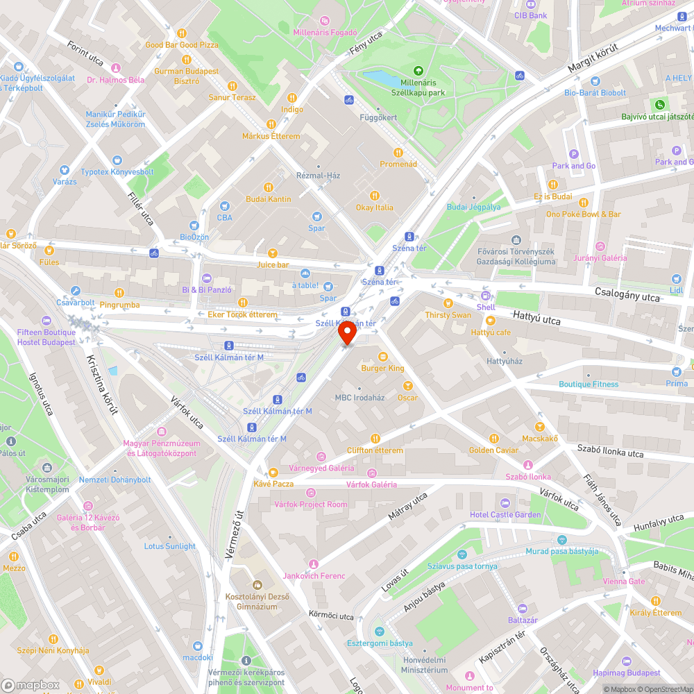 Megszűnt megálló oszlopok bejelentés helye