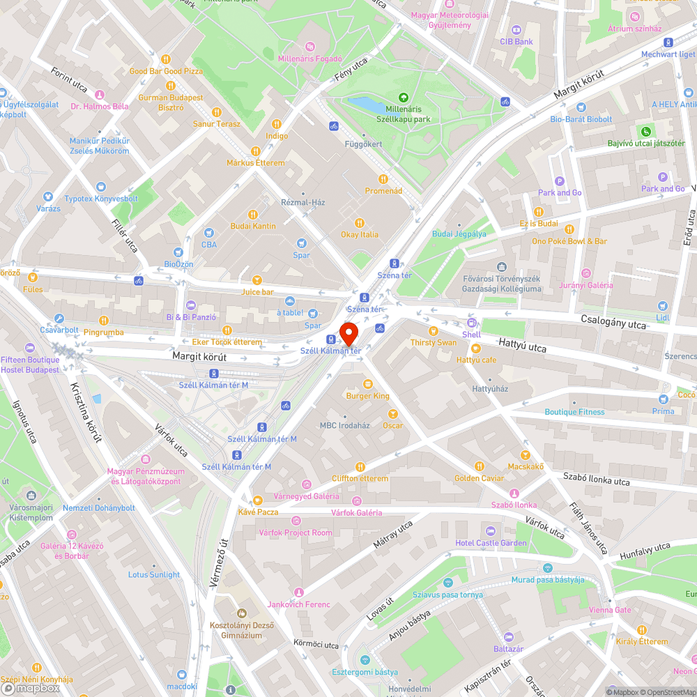 Elmozdult csapfedő bejelentés helye