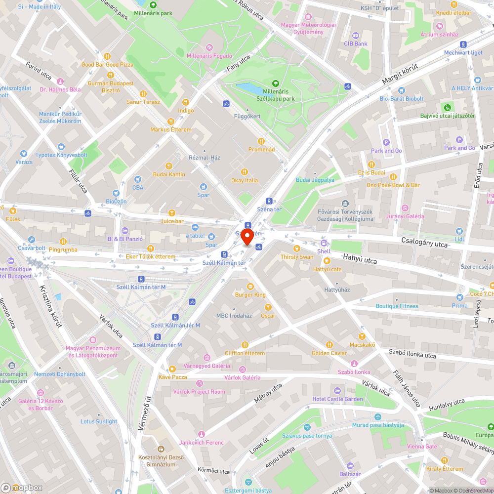 Megsüllyedt fedlap és kátyú bejelentés helye