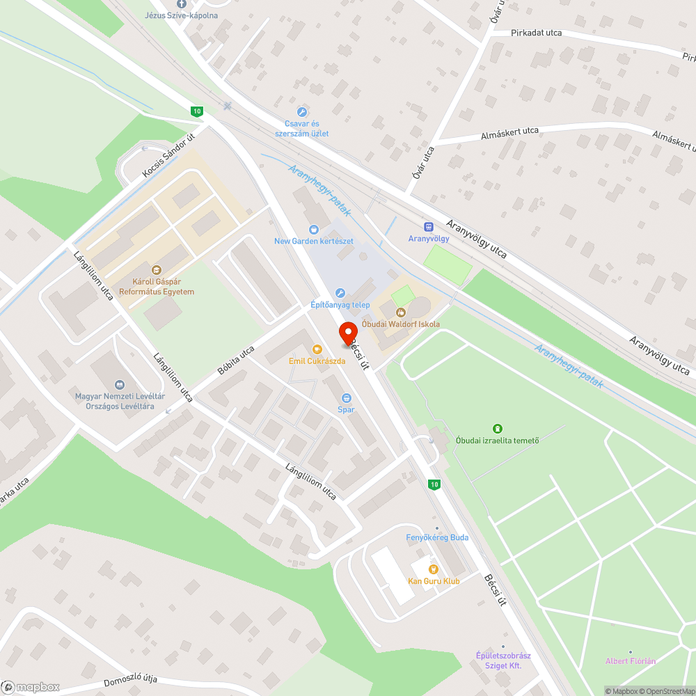 Hullámvölgyes járda bejelentés helye