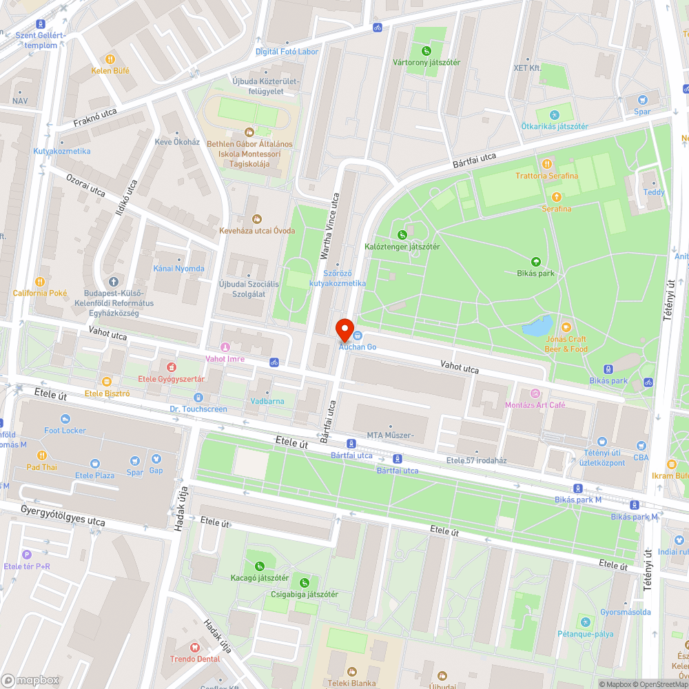 Elromlott lift a Bikás park metróállomáson bejelentés helye