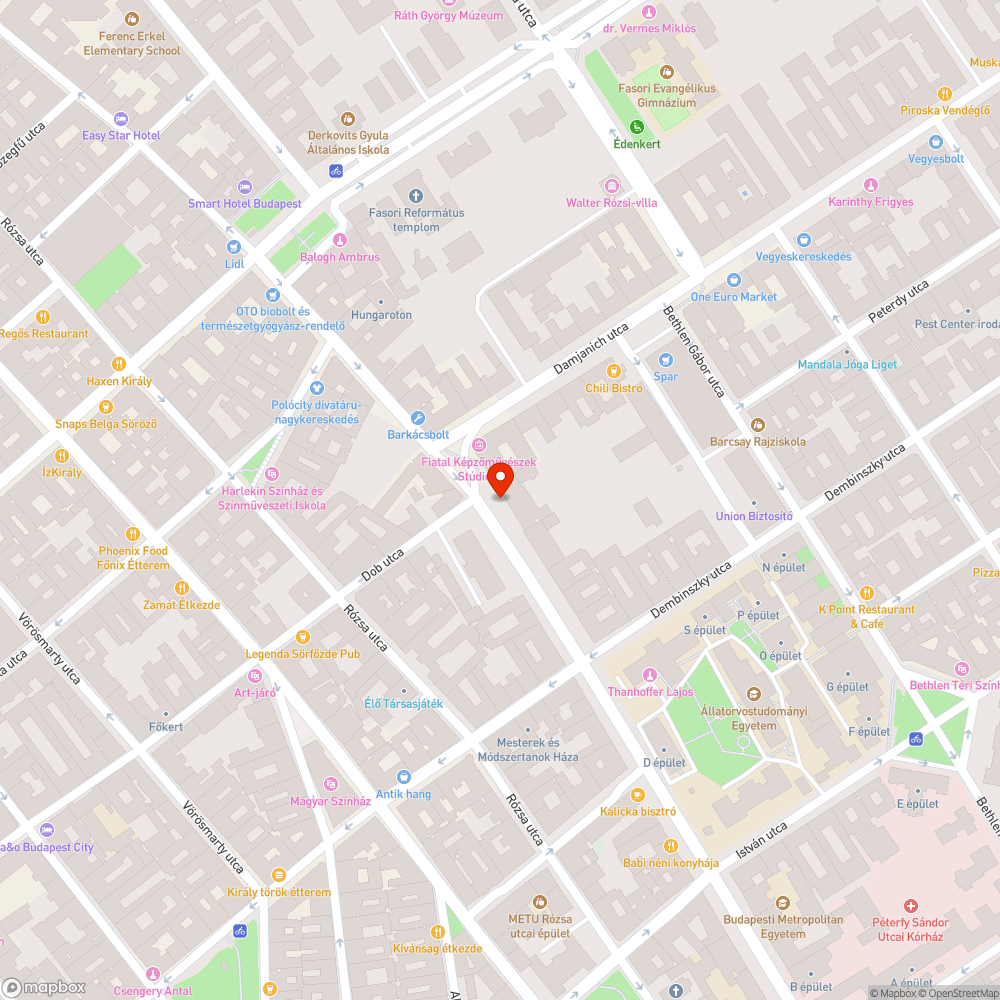 Kötelező haladási irány tábla bejelentés helye