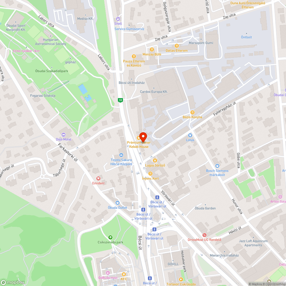 Szemét, igénytelenség bejelentés helye