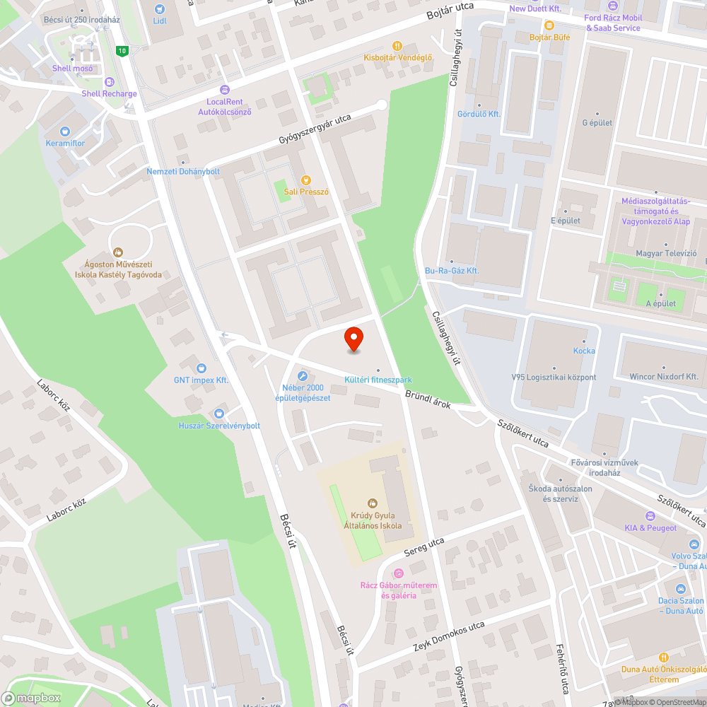 szabadtéri fitness park hibás tornaszer bejelentés helye