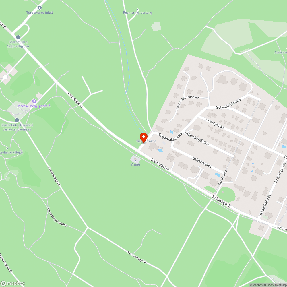 Illegálisan lerakott építési hulladék bejelentés helye