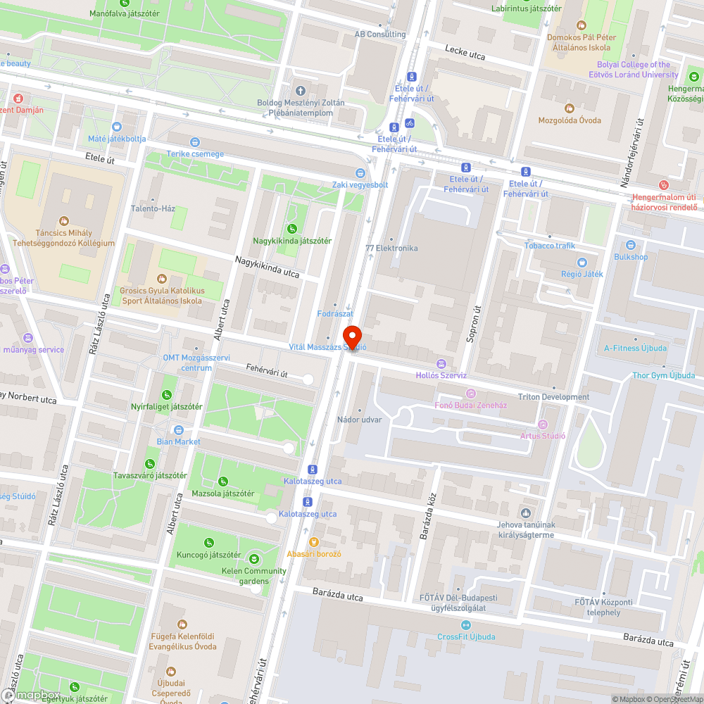 Egyenes biciklis átvezetés bejelentés helye