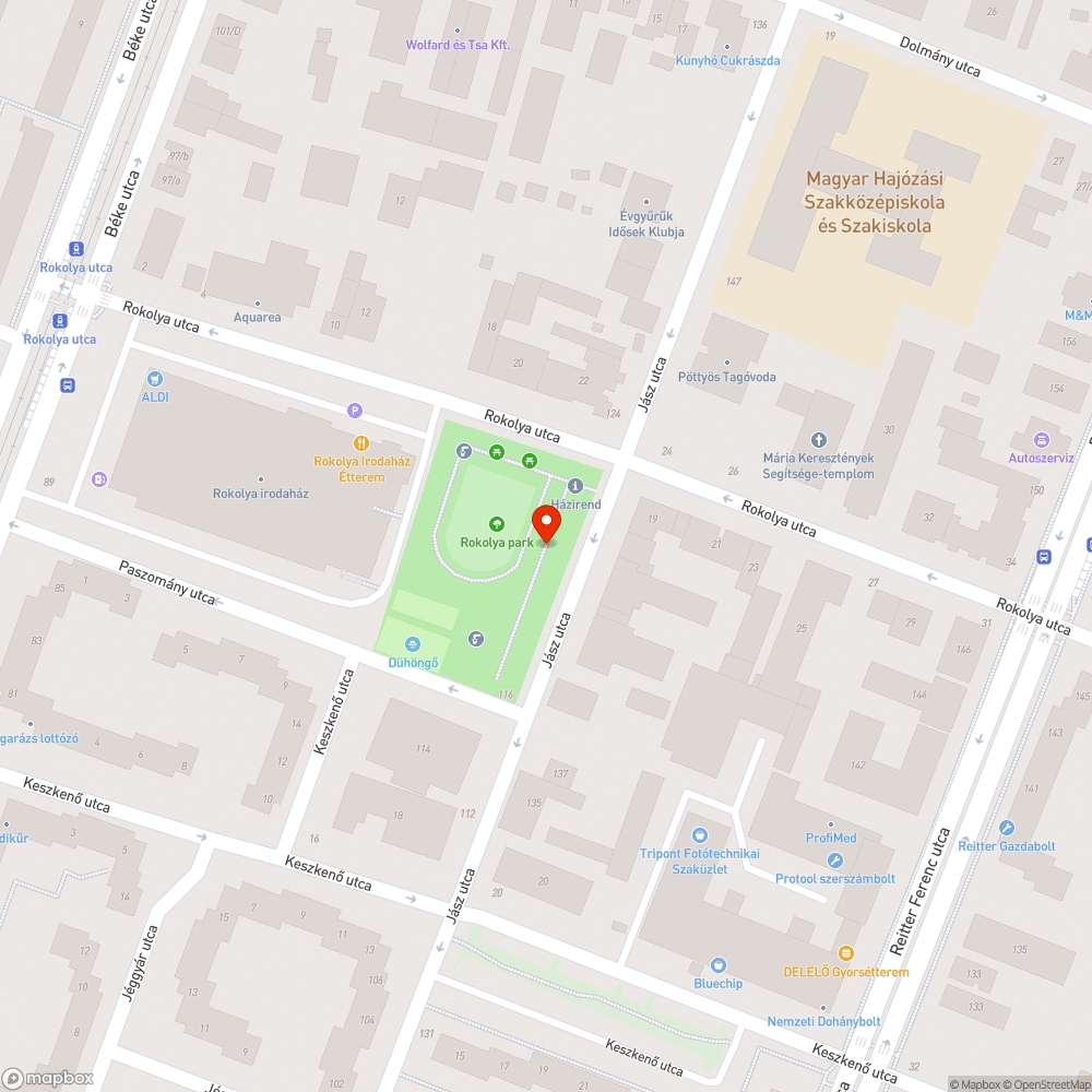 Megsüllyedt fedlap bejelentés helye