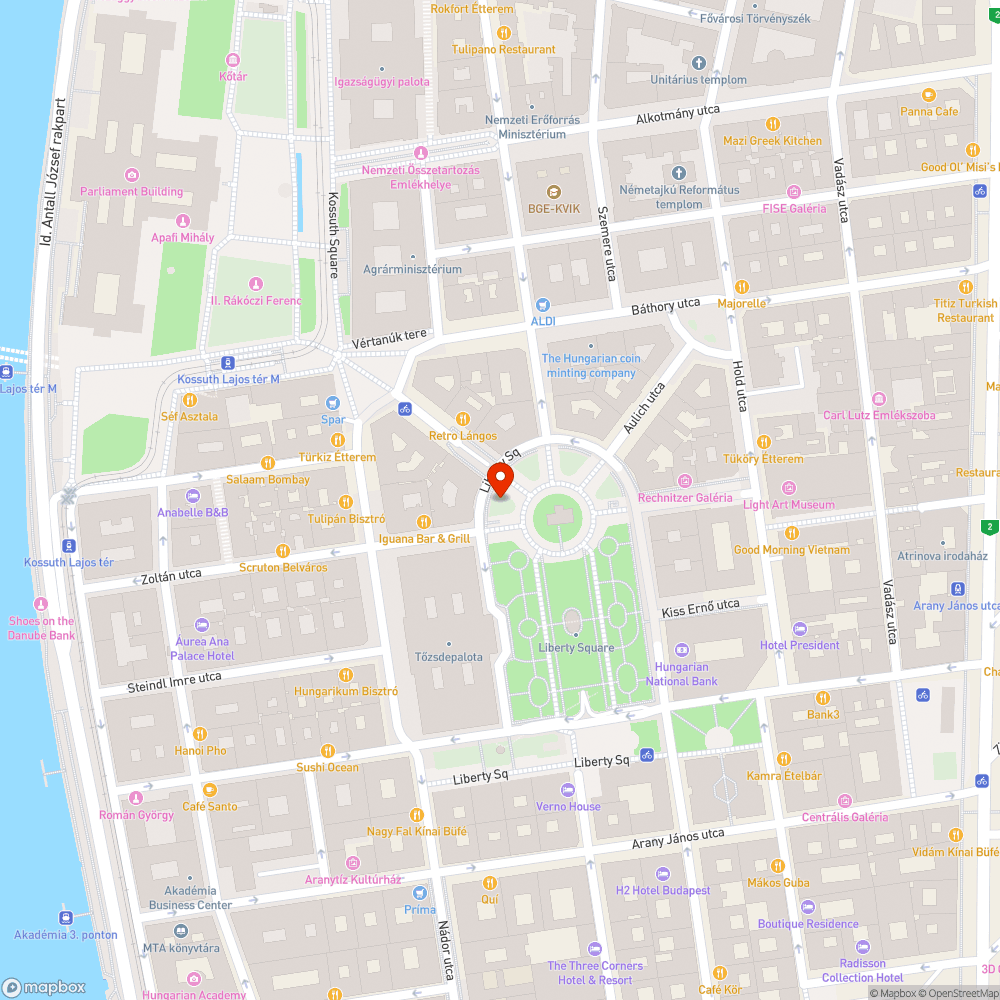 Sérült pad bejelentés helye