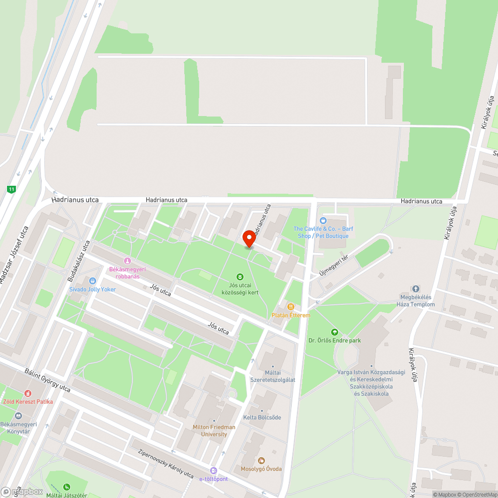 Luk bejelentés helye