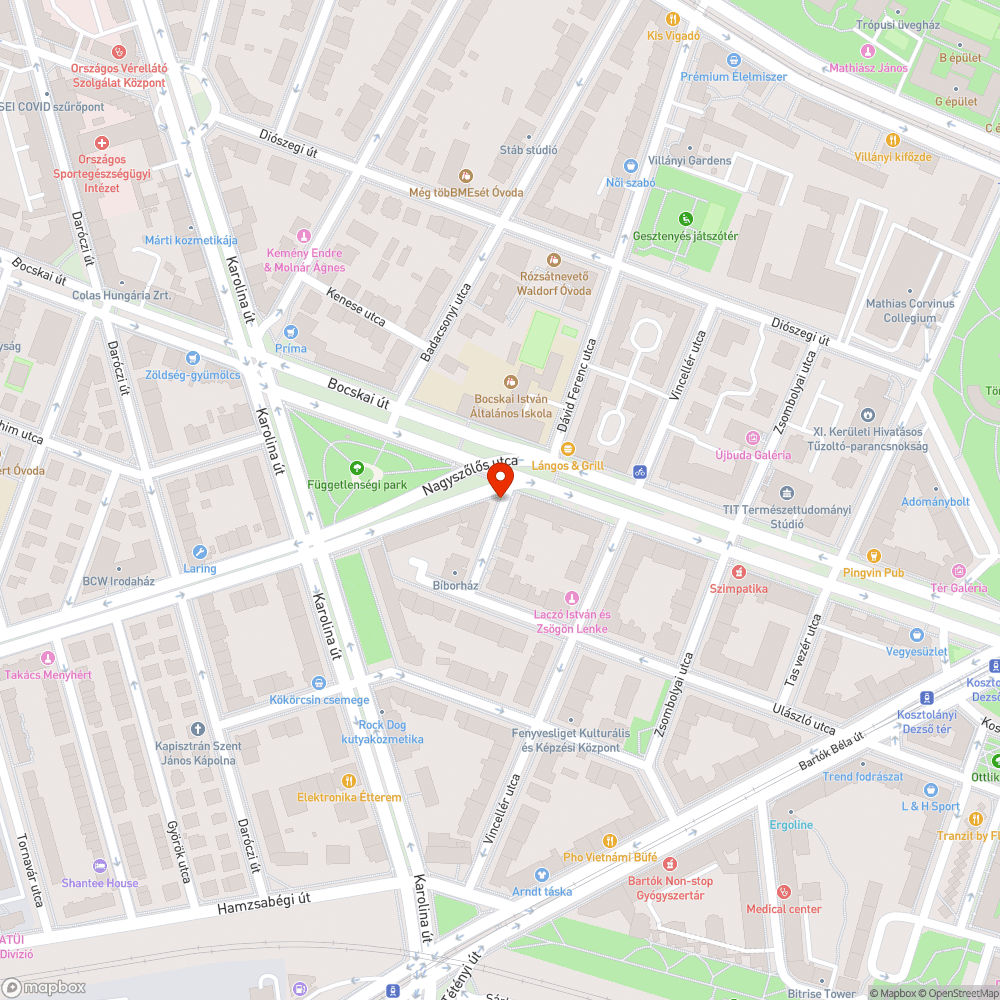 Szintkülönbség bejelentés helye