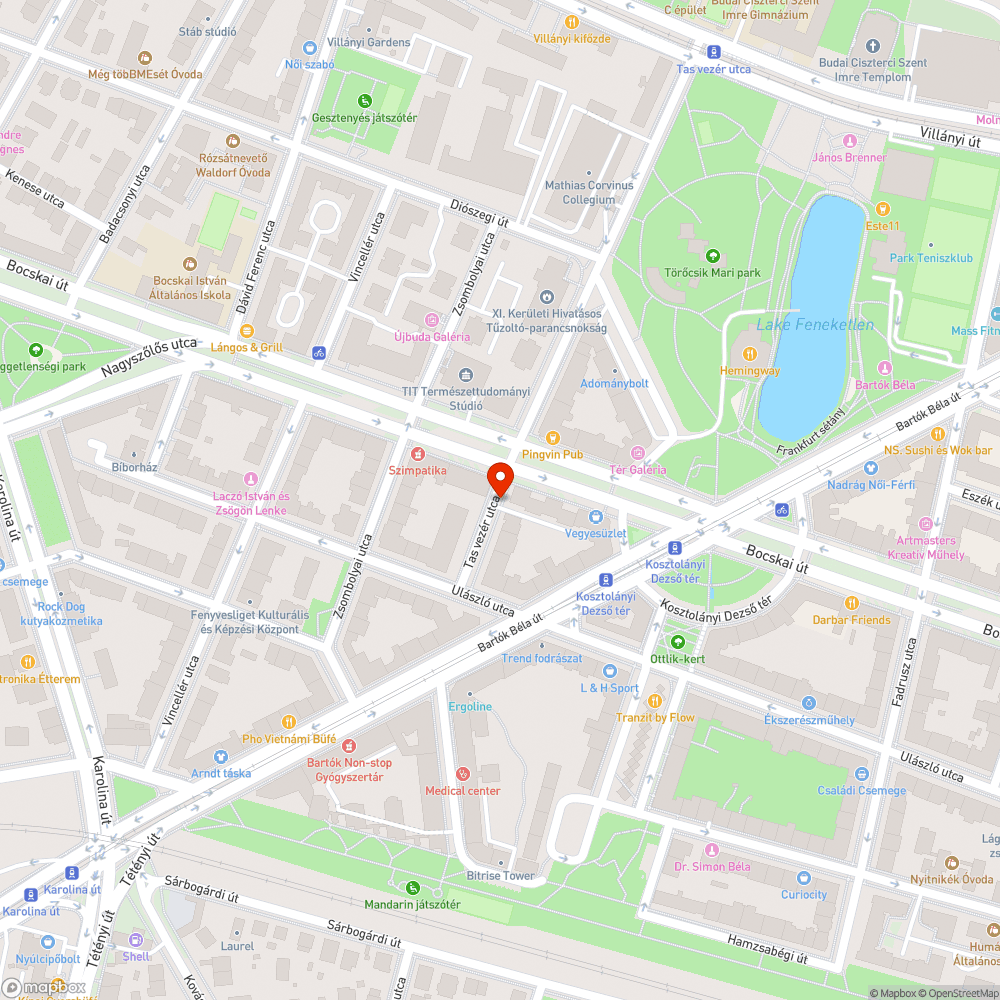 Megsüllyedt fedlap bejelentés helye