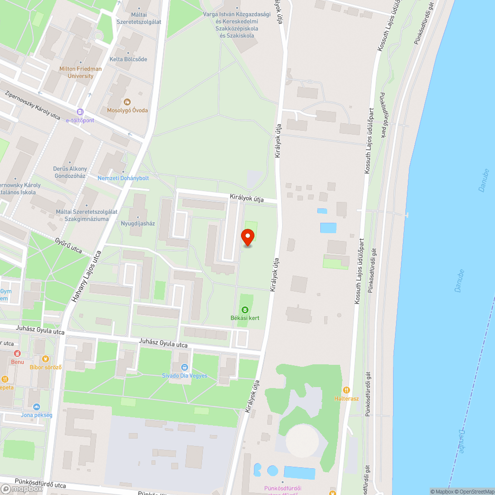 Ittmaradt bejelentés helye