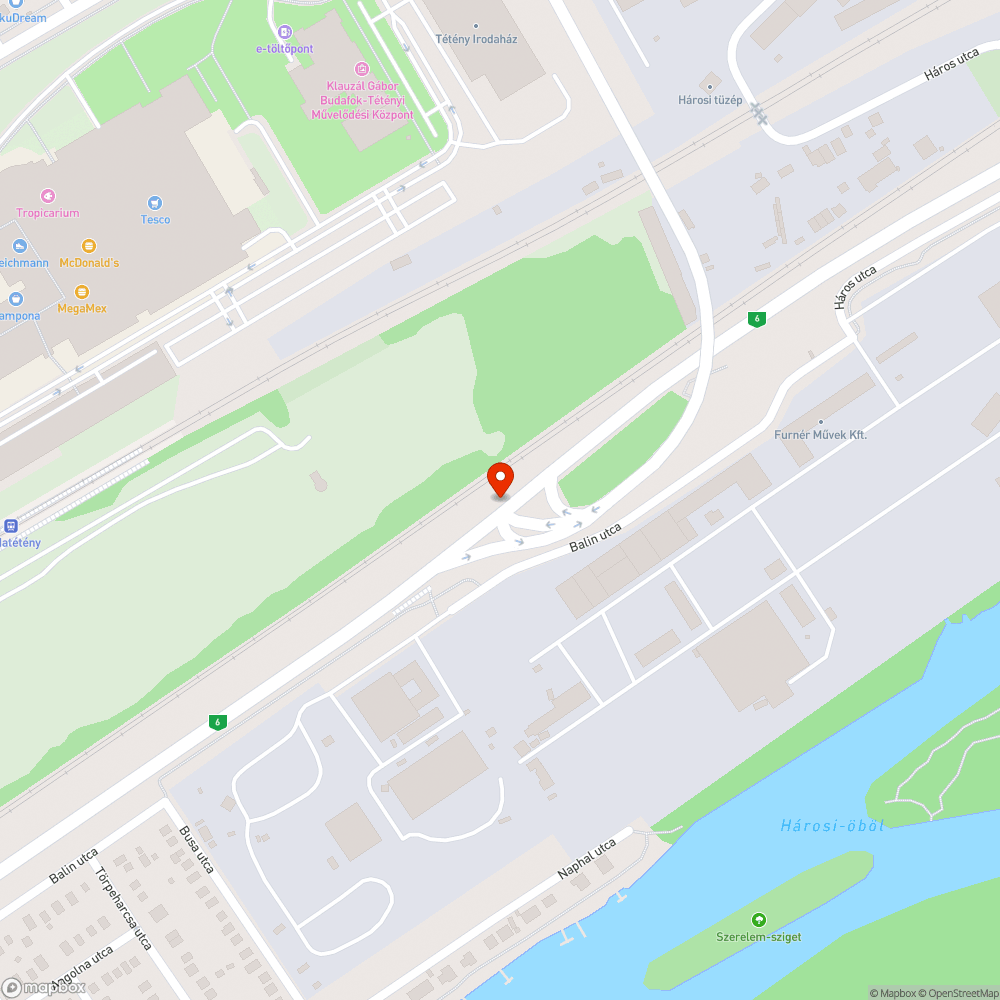 Rozsdás oszlop bejelentés helye