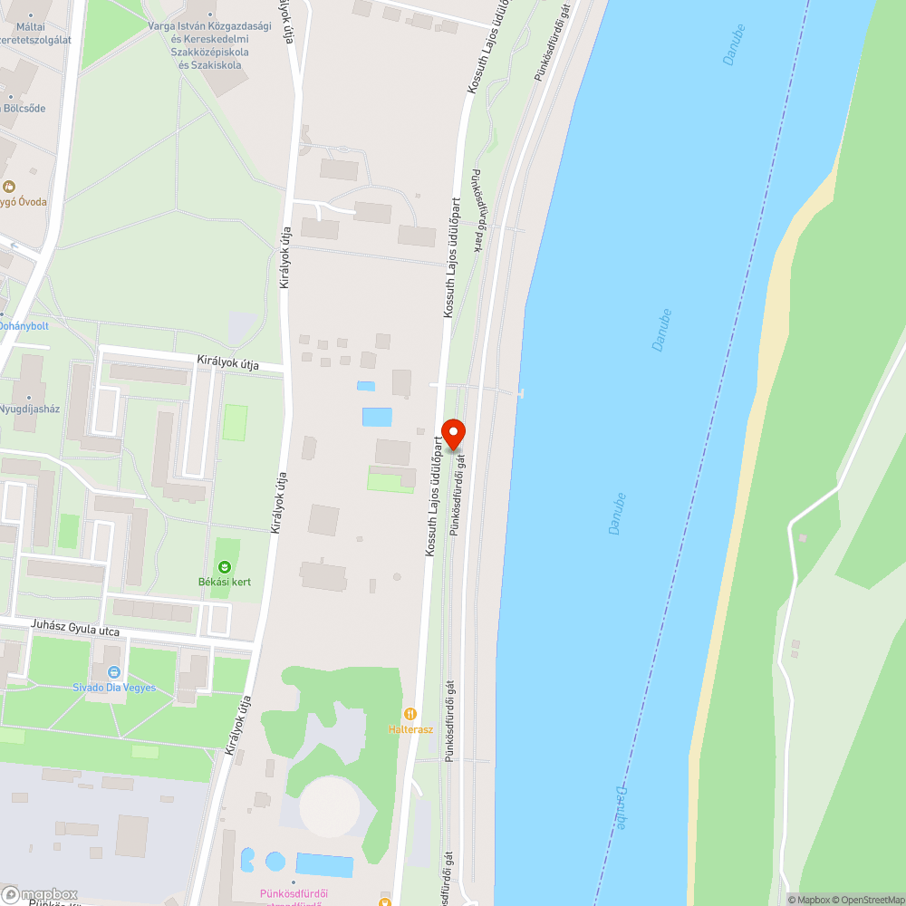 Rozsdásodnak bejelentés helye