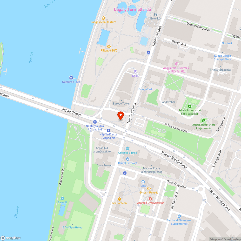 Kiégett bejelentés helye