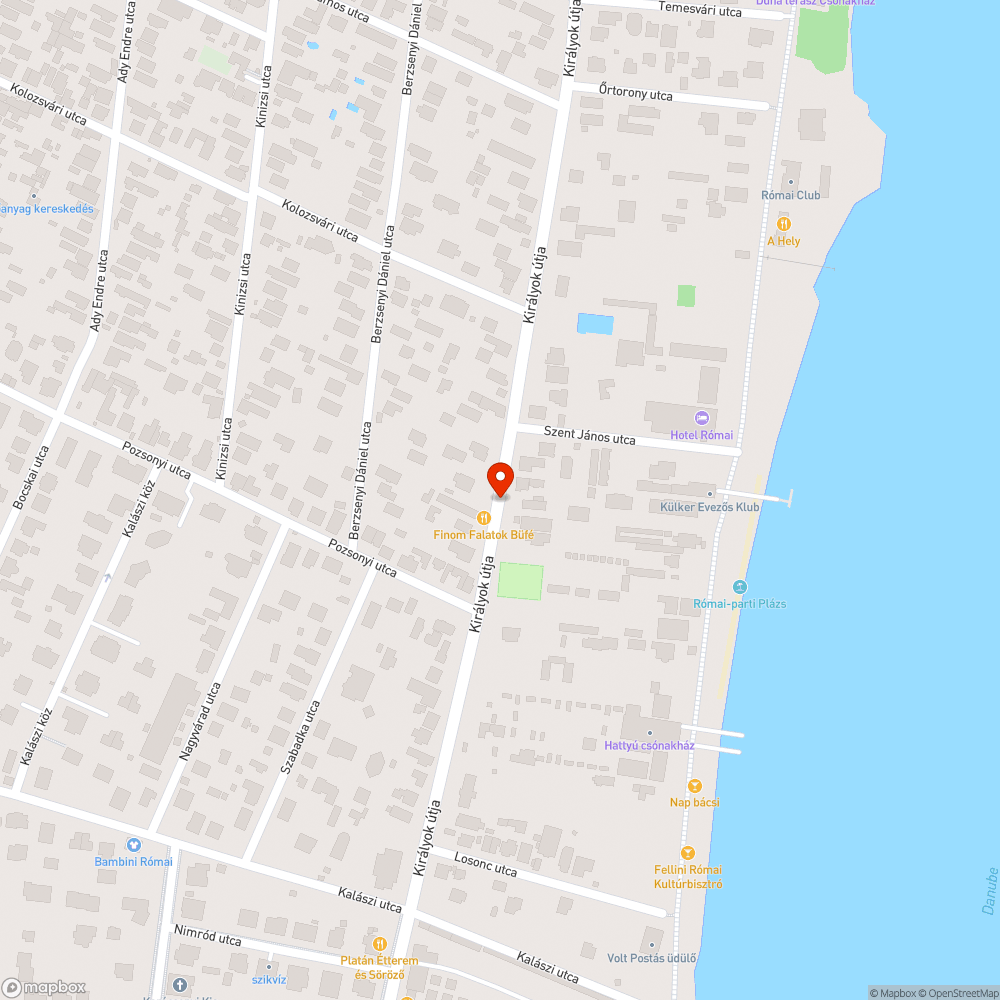 Kiégett bejelentés helye