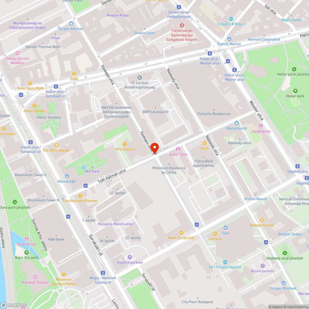 Veszélyesen belógó lombkorona bejelentés helye