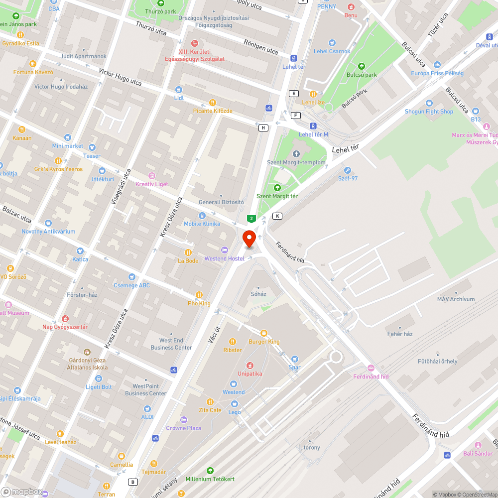 Kikopott zebrajelzés bejelentés helye