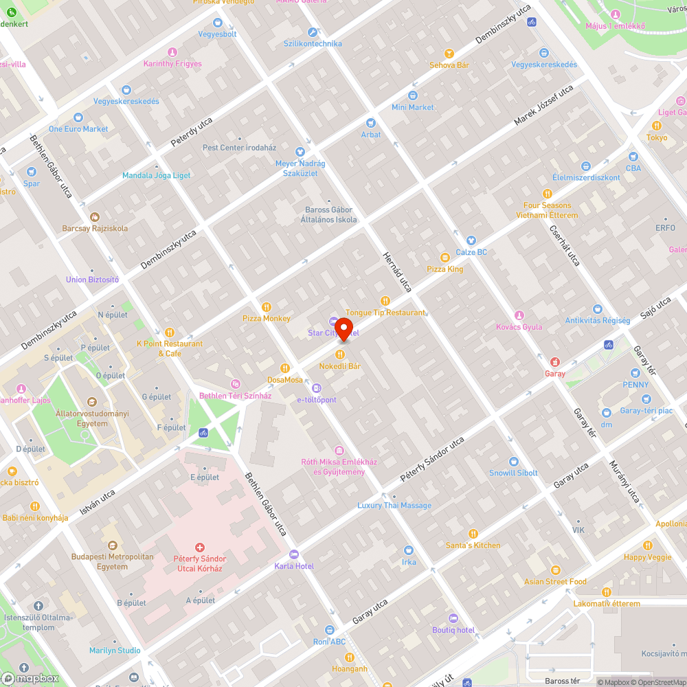 Rossz állapotú csatornafedő bejelentés helye